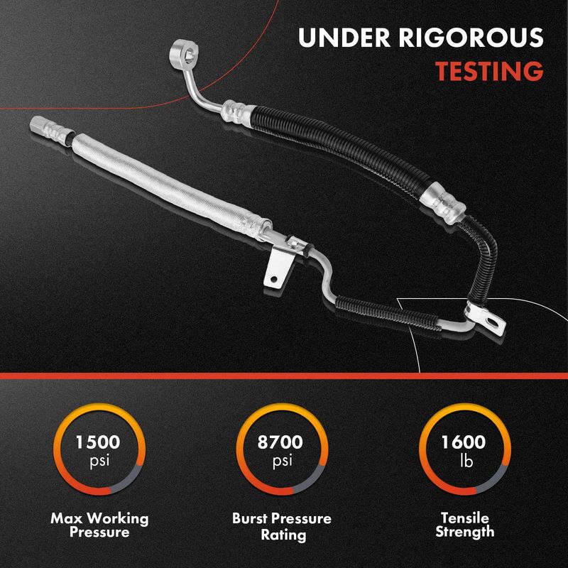 Power Steering Pressure Line Hose Assembly for Toyota Camry 97-01 Solara Avalon