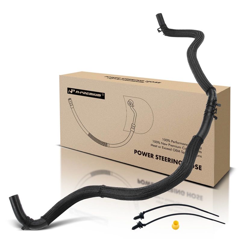Power Steering Return Line Hose Assembly for Ford Fusion Lincoln MKZ 07-12 3.5L