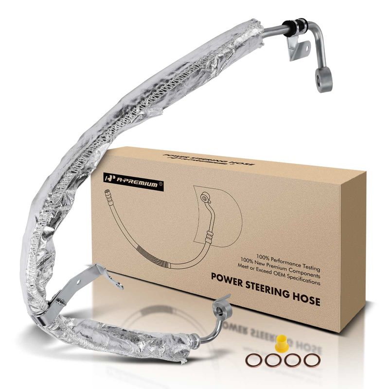Power Steering Pressure Line Hose Assembly for Ford Fusion 2010-2012 Lincoln MKZ