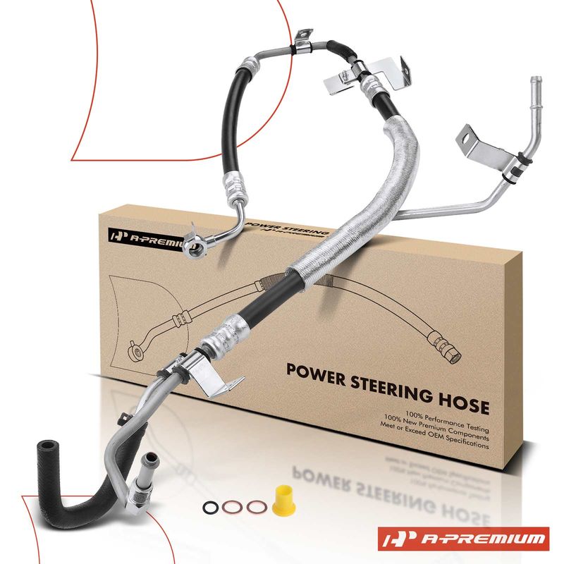Power Steering Pressure & Return Line Hose Assembly for Toyota Sienna 2003-2006