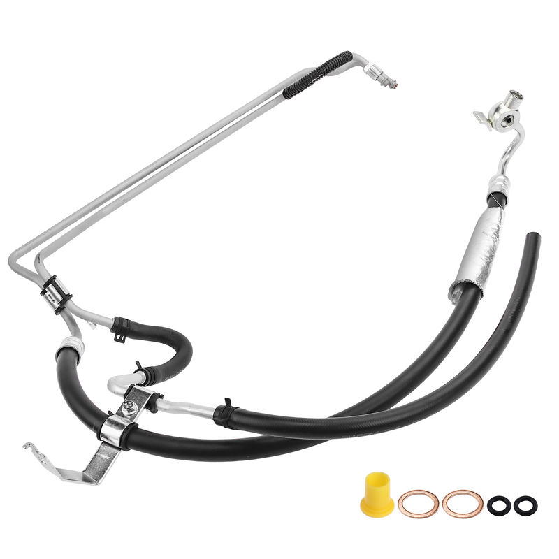 Power Steering Pressure & Return Line Hose Assembly for Toyota Tundra 00-04 3.4L