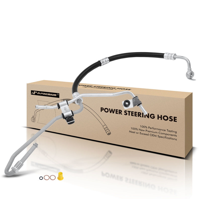 Power Steering Pressure & Return Line Hose Assembly for Chevy Prizm Toyota