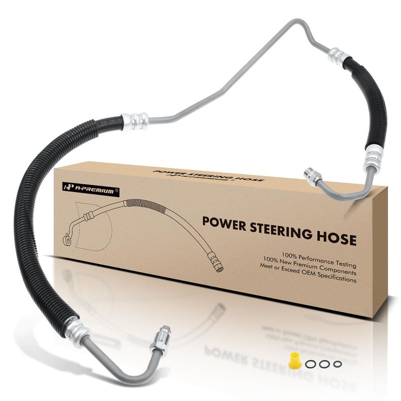 Power Steering Pressure Line Hose Assembly for Ford Mustang 1999-2003 V8 4.6L