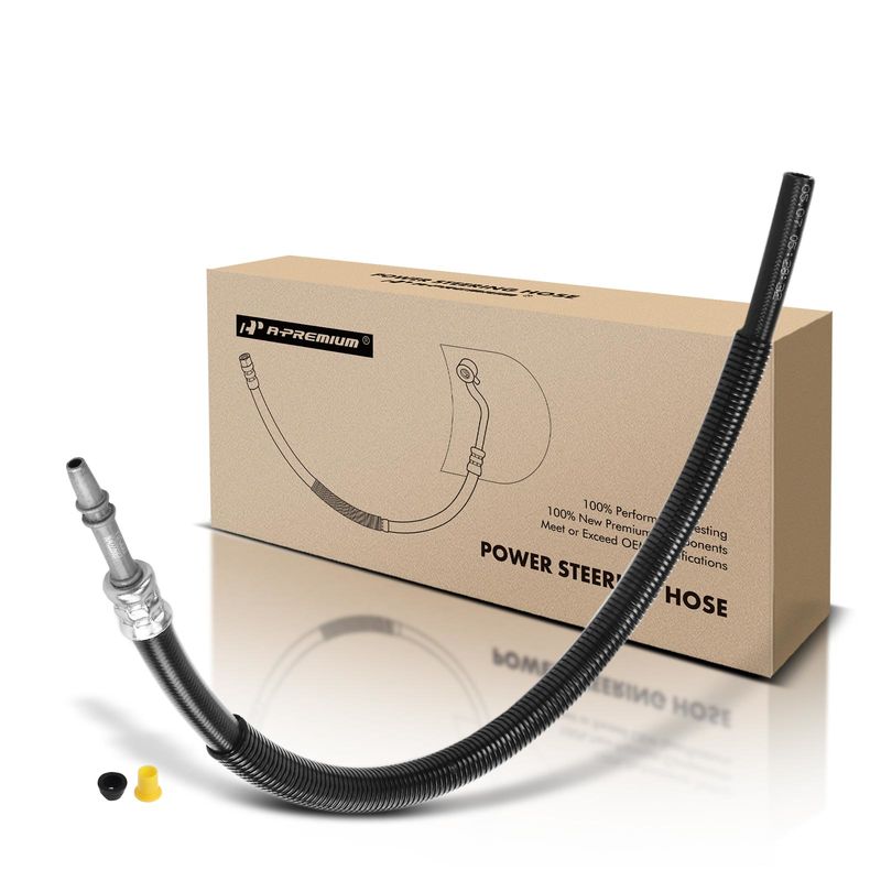 Power Steering Return Line Hose Assembly for Chevy Silverado 1500 07-13 4.3L 4.8L