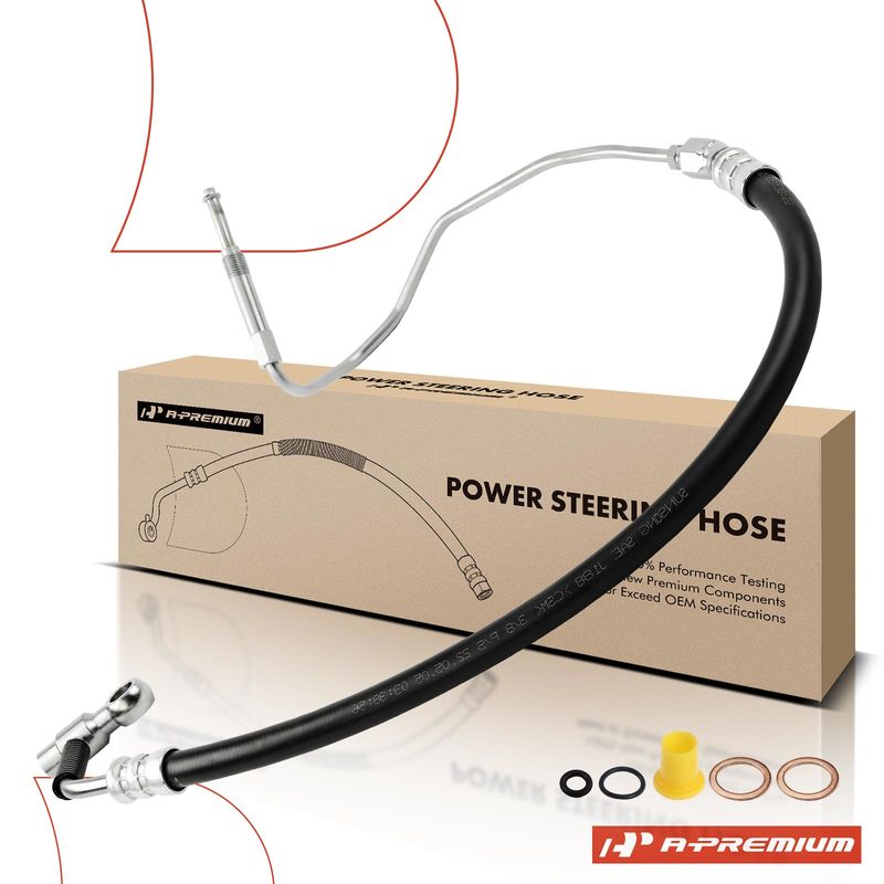 Power Steering Pressure Line Hose Assembly for Infiniti Nissan Titan 04-14 5.6L