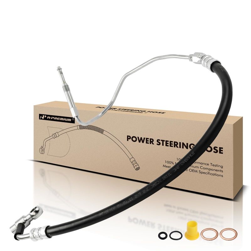 Power Steering Pressure Line Hose Assembly for Infiniti Nissan Titan 04-14 5.6L