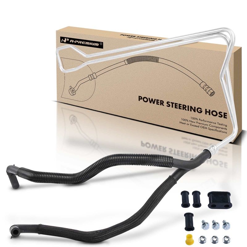 Power Steering Return Line Hose Assembly for Ford Mustang 2007-2009 V8 5.4L