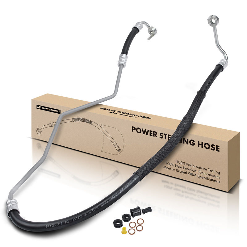 Power Steering Pressure Line Hose Assembly for Mazda CX-7 2007-2012 L4 2.3L