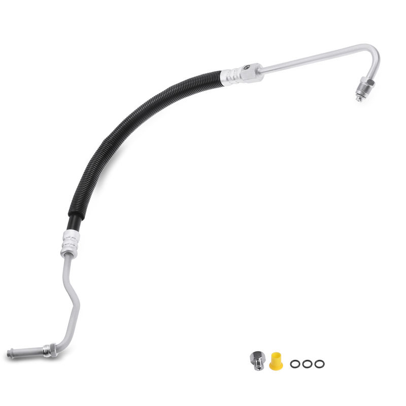 Power Steering Pressure Line Hose Assembly for Chevy Tahoe 2000-2004 GMC Yukon