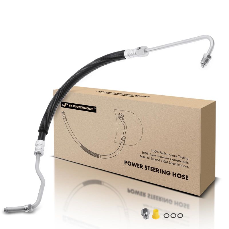 Power Steering Pressure Line Hose Assembly for Chevy Tahoe 2000-2004 GMC Yukon