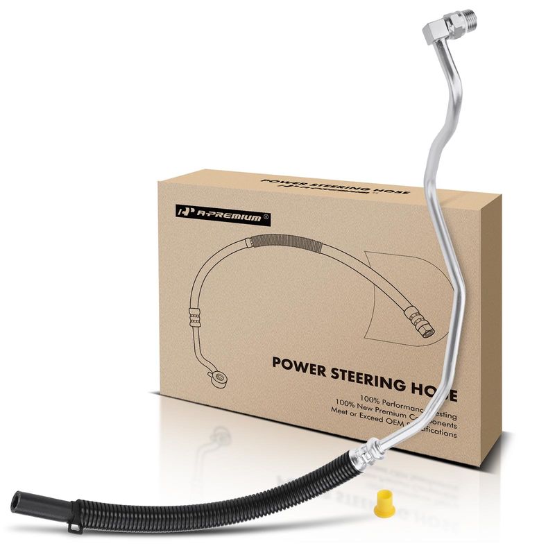 Power Steering Return Line Hose Assembly for Ford Mustang 96-98 4.6L From Gear
