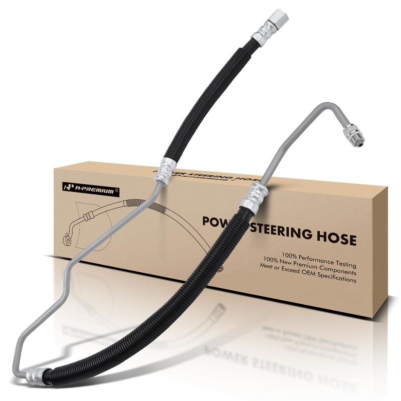 Power Steering Pressure Line Hose Assembly for Ford Mustang 2003-2004 V8 4.6L
