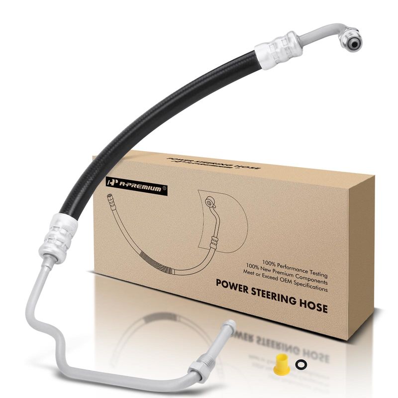 Power Steering Pressure Line Hose Assembly for Ford Excursion F-350 Super Duty