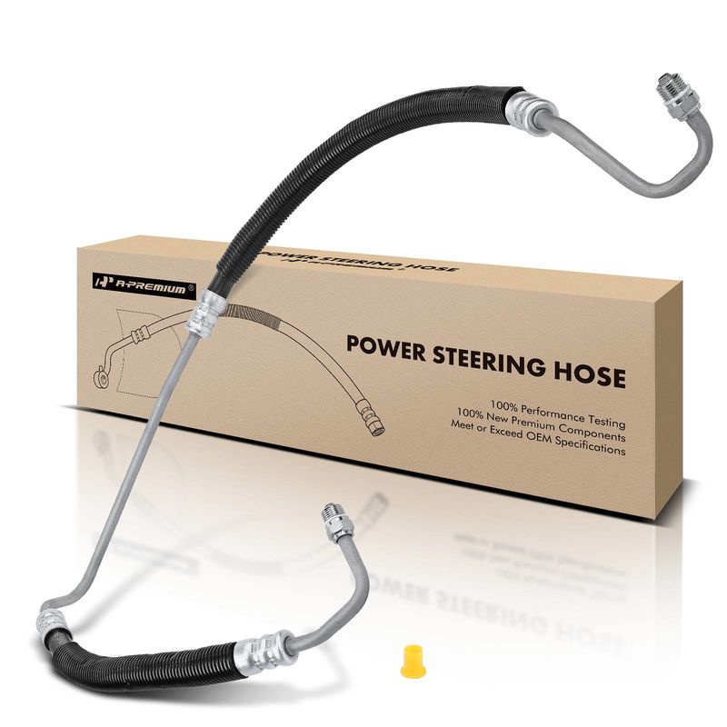 Power Steering Pressure Line Hose Assembly for Ford Mustang 1997-1998 V8 4.6L