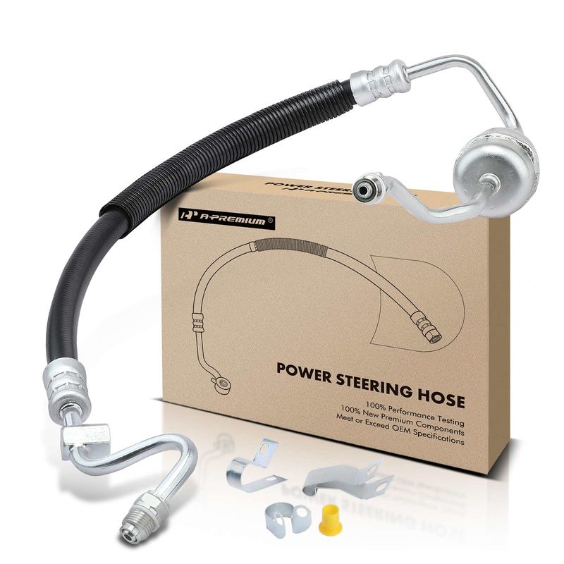 Power Steering Pressure Line Hose Assembly for Ford Taurus 02-05 Mercury 3.0L