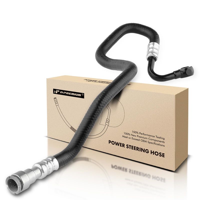 Power Steering Return Line Hose Assembly for BMW 128i 08-13 323i 06-11 328i 07-13