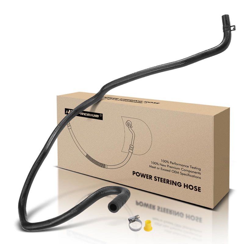 Power Steering Return Line Hose Assembly for Ford Taurus Mercury Sable 3.0L OHV