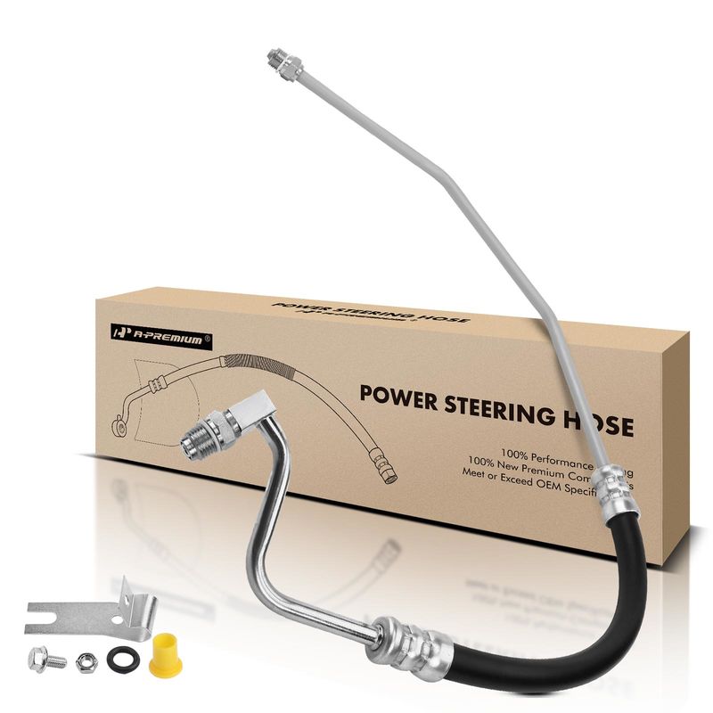 Power Steering Pressure Line Hose Assembly for Ford Taurus Mercury 96-98 3.0L