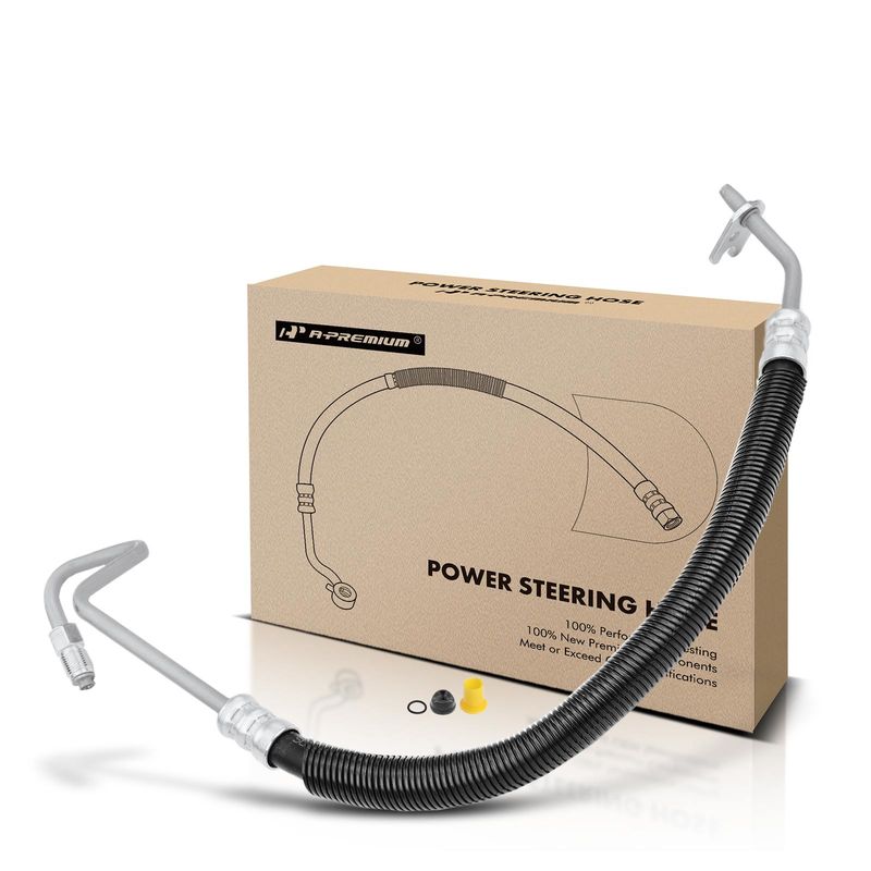 Power Steering Pressure Line Hose Assembly for Chevy Silverado 1500 07-13 5.3L
