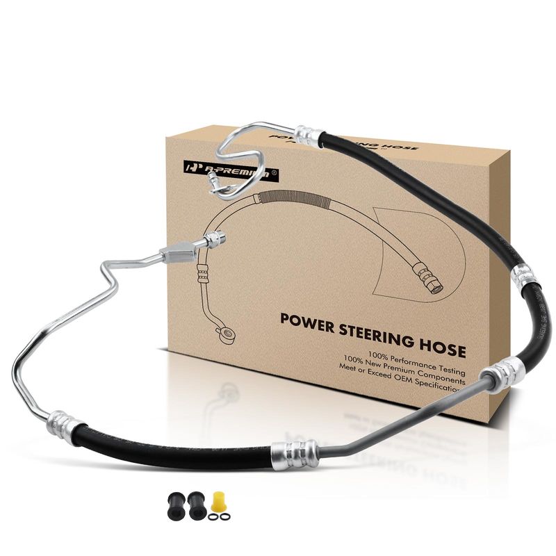 Power Steering Pressure Line Hose Assembly for Ford Transit Connect 10-11 2.0L