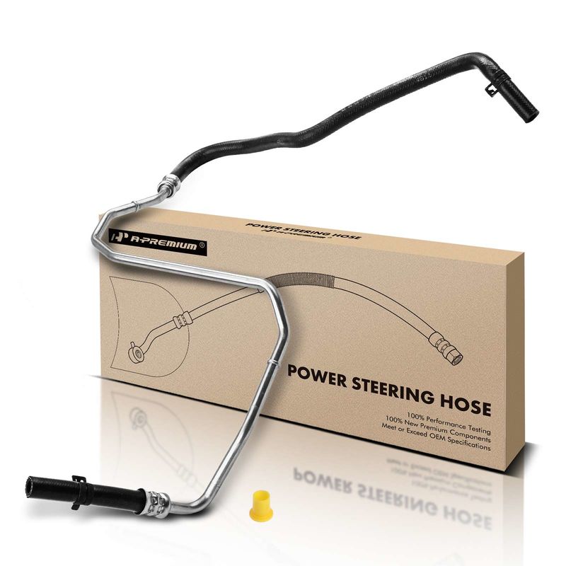 Power Steering Return Line Hose Assembly for Ford Windstar 99-03 3.8L