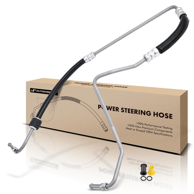 Power Steering Pressure Line Hose Assembly for Chrysler PT Cruiser 03-09 L4 2.4L