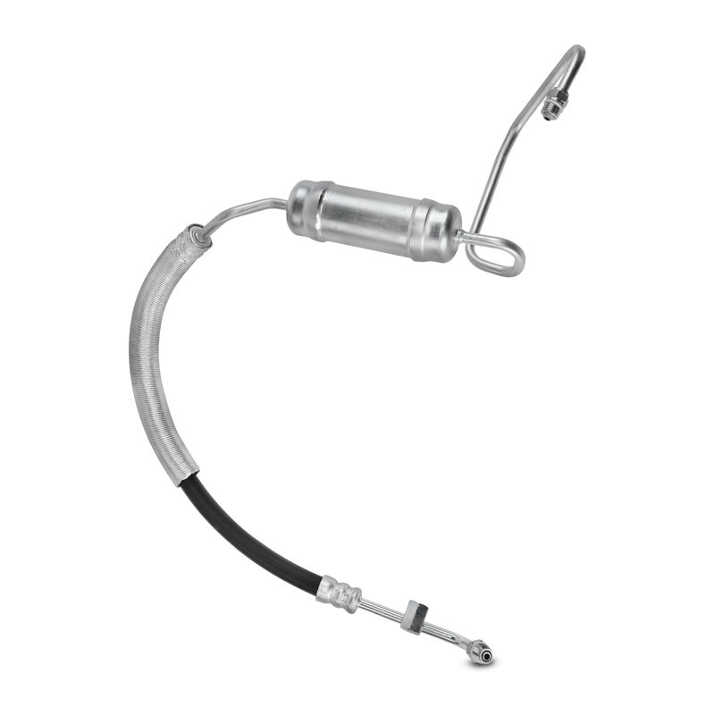 Power Steering Pressure Line Hose Assembly for Ford Windstar w/ Noise Suppressor