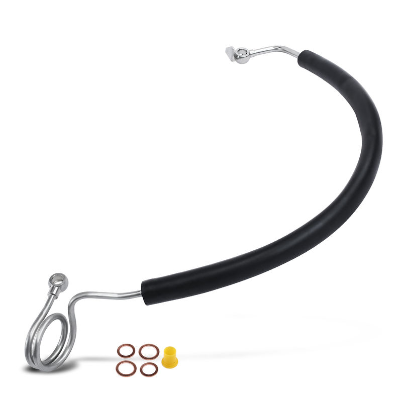 Power Steering Pressure Line Hose Assembly for Audi A4 03-06 A4 Quattro 1.8L