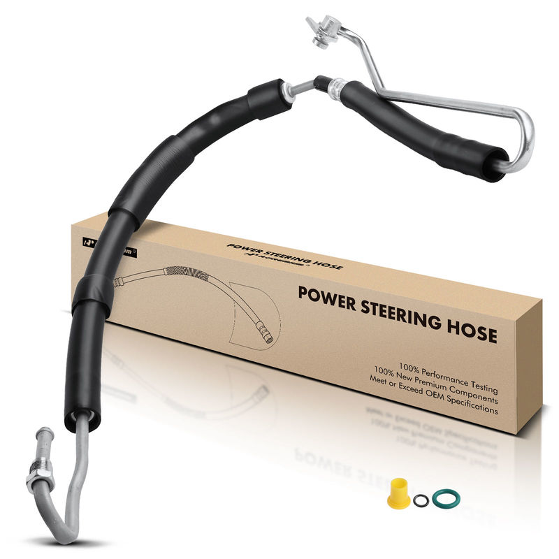 Power Steering Pressure Line Hose Assembly for Audi A4 09-12 A5 Quattro Q5 S4 S5
