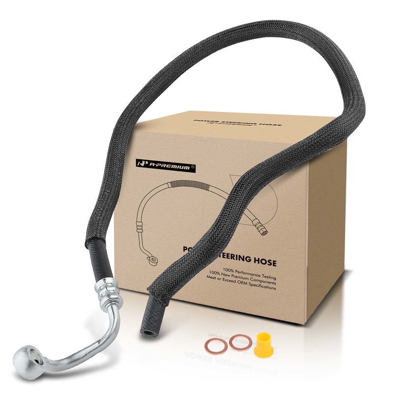 Power Steering Return Line Hose Assembly for Audi A6 06-11 A6 Quattro 05-11