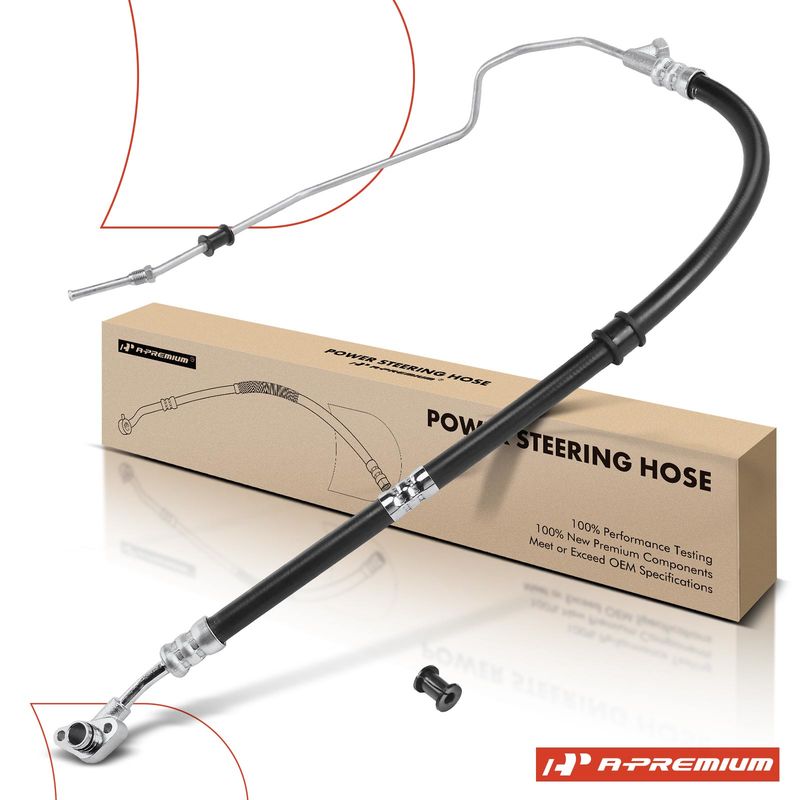 Power Steering Pressure Line Hose Assembly for Acura MDX 2007-2009 V6 3.7L