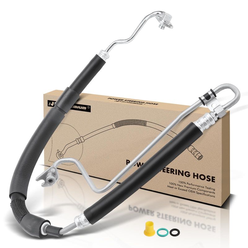 Power Steering Pressure Line Hose Assembly for Audi Q5 2009-2012 A4 A5 Quattro