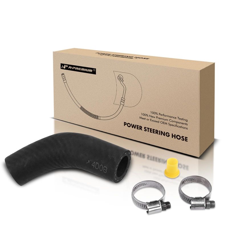 Power Steering Reservoir Line Hose Assembly for Audi A6 Quattro 02-04 S4 00-02 2.7L