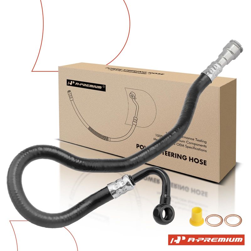 Power Steering Return Line Hose Assembly for BMW 135i 335i 335is 3.0L