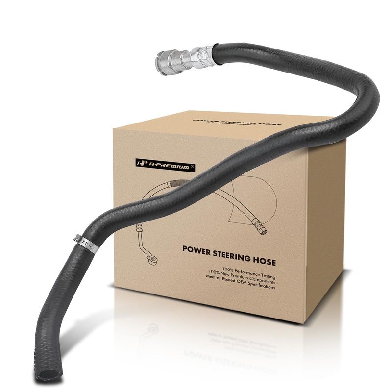Power Steering Return Line Hose Assembly for BMW 128i 325i 328i 328i xDrive 3.0L