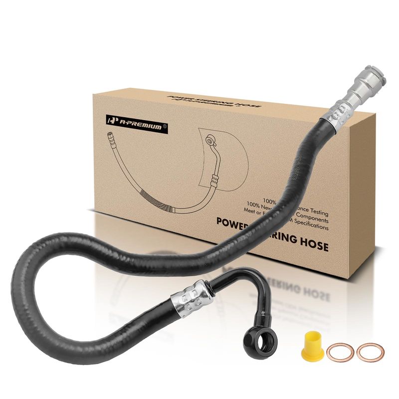 Power Steering Return Line Hose Assembly for BMW 135i 335i 335is 3.0L
