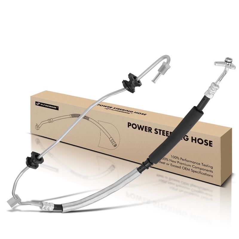 Power Steering Pressure Line Hose Assembly for Acura RDX 2007-2012 L4 2.3L
