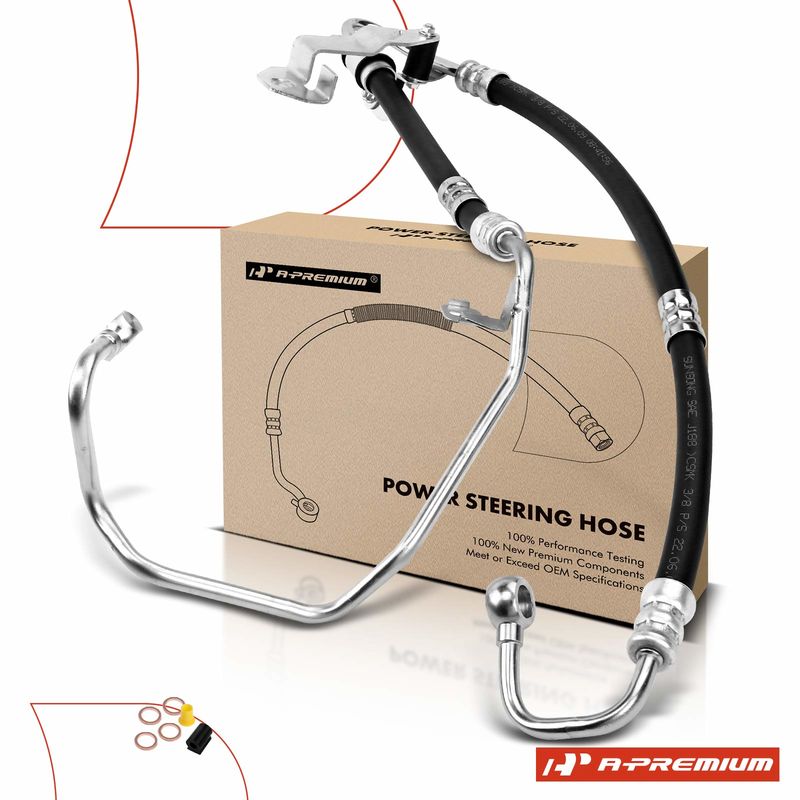 Power Steering Pressure Line Hose Assembly for BMW E90 F30 E84 335i 335xi X1