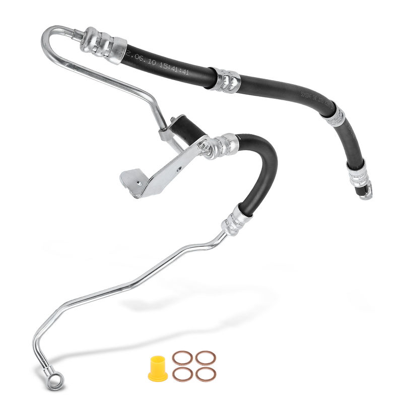 Power Steering Pressure Line Hose Assembly for BMW E60 525i 04-05 530i 03-05