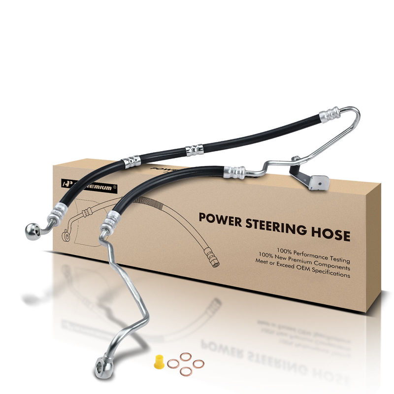 Power Steering Pressure Line Hose Assembly for BMW E60 525i 530i 2006-2007 528i
