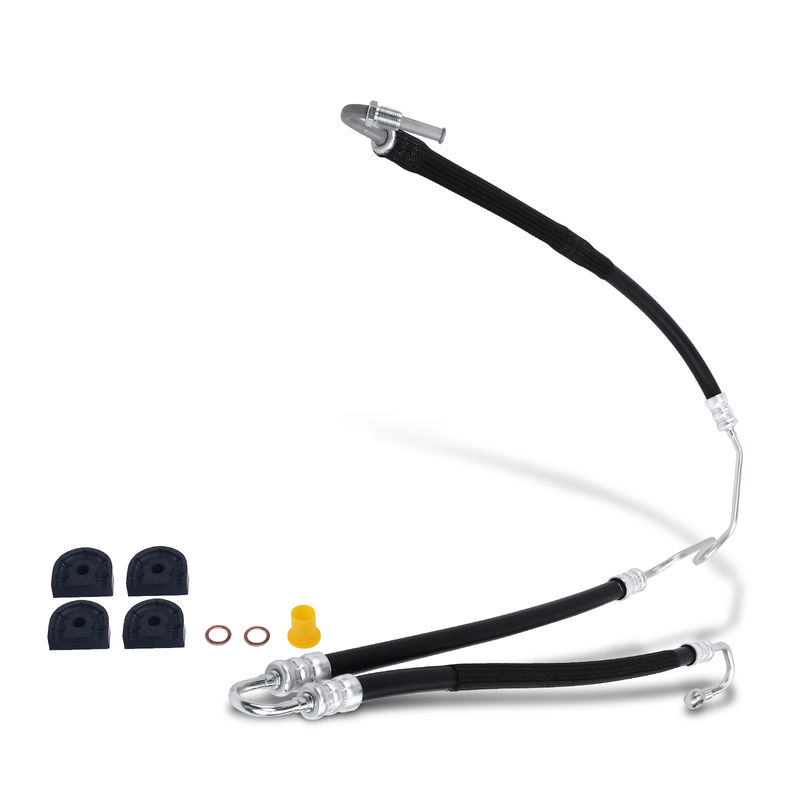 Power Steering Pressure Line Hose Assembly for BMW E60 525i 2004-2005 530i 03-05