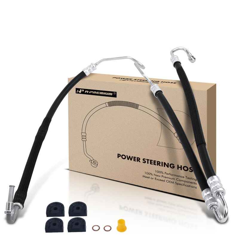 Power Steering Pressure Line Hose Assembly for BMW E60 525i 2004-2005 530i 03-05