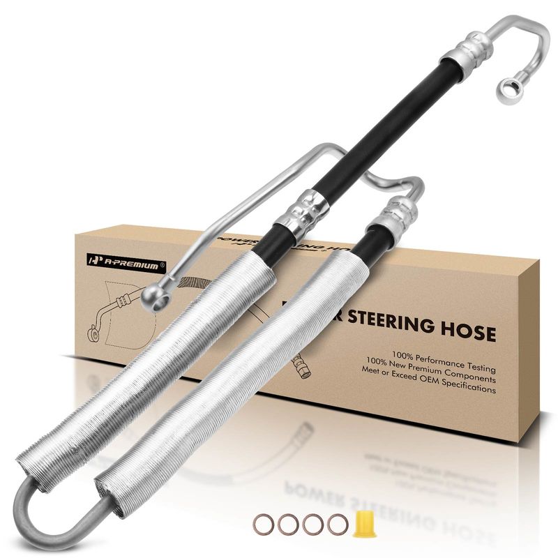 Power Steering Pressure Line Hose Assembly for BMW E34 E39 530i 540i 1994-1995