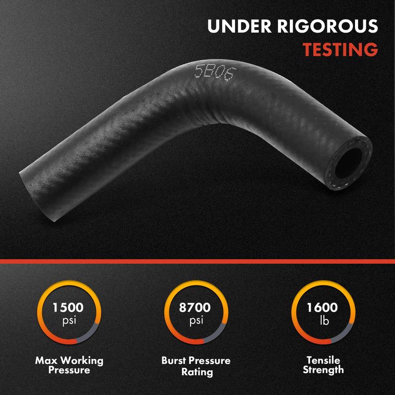 Power Steering Return Hose Assembly for Acura Integra Mitsubishi Lancer 1.8L