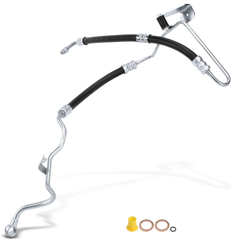 Power Steering Pressure Line Hose Assembly for BMW E60 E63 545i 04-05 4.4L 4.8L