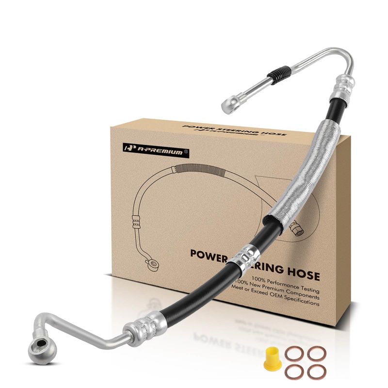 Power Steering Pressure Line Hose Assembly for BMW 740i 97-01 740iL 96-01