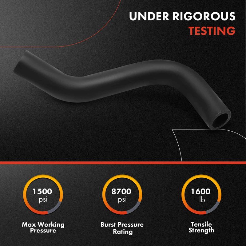 Power Steering Reservoir Hose Assembly for Honda Pilot 2009-2015 V6 3.5L