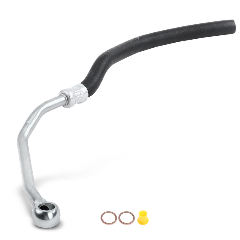Power Steering Reservoir Line Hose Assembly for BMW E38 740i 97-01 740iL V8 4.4L
