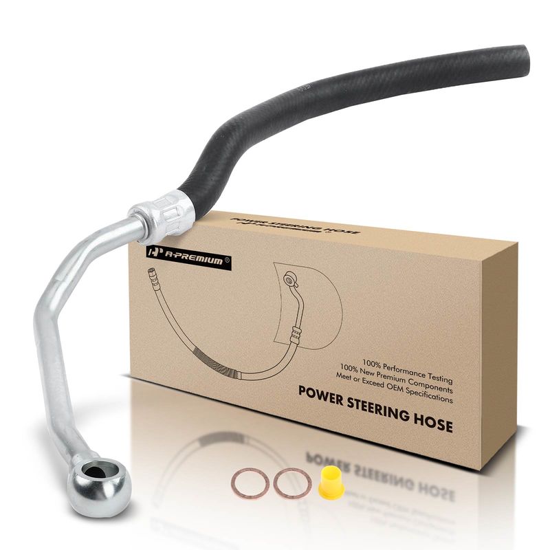 Power Steering Reservoir Line Hose Assembly for BMW E38 740i 97-01 740iL V8 4.4L