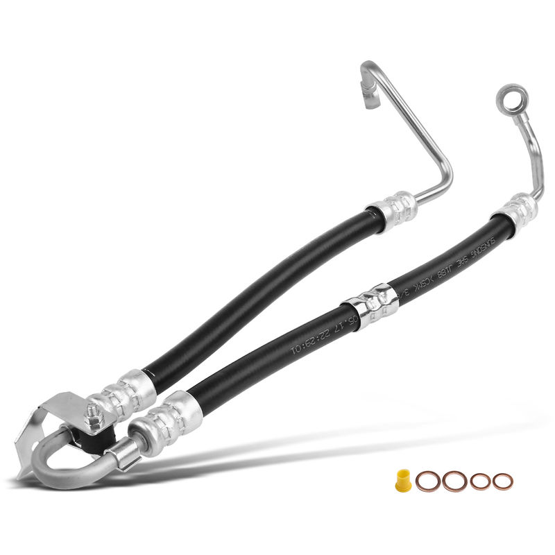 Power Steering Pressure Line Hose Assembly for BMW Z3 2001-2002 L6 3.2L M Coupe